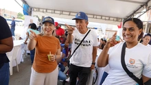 Durante 2024, la Alcaldía realizó nueve ferias de servicios en los territorios 