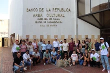Caleños y visitantes disfrutaron de la riqueza cultural, histórica y patrimonial, en el recorrido peatonal por el centro de Cali