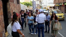 Caleños y visitantes disfrutaron de la riqueza cultural, histórica y patrimonial, en el recorrido peatonal por el centro de Cali
