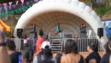 La Ciudadela de la Alegría inauguró un bello y divertido diciembre en Montebello