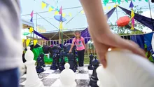 La Ciudadela de la Alegría inauguró un bello y divertido diciembre en Montebello