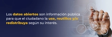 Banner datos abiertos