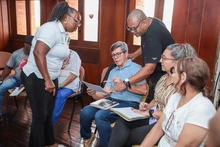 47 lideres comunales se certificaron en planes estratégicos comunales y comunitarios