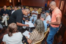 47 lideres comunales se certificaron en planes estratégicos comunales y comunitarios