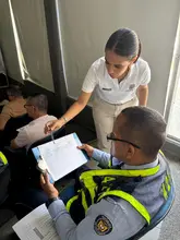 Agentes de tránsito refuerzan su formación en el Código Disciplinario