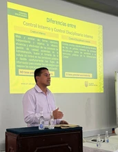 Agentes de tránsito refuerzan su formación en el Código Disciplinario