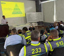 Agentes de tránsito refuerzan su formación en el Código Disciplinario