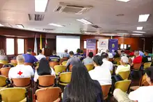 Cali fue epicentro del ‘Encuentro Internacional de Riesgo Sísmico’: participaron expertos de Colombia, Japón y Perú