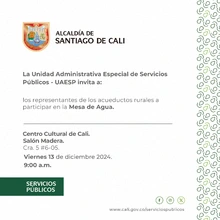 Mesa de Agua con los representantes de las JAAA