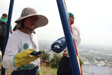  Cali ya le canta a la Navidad: el ‘Alumbrado Navideño’ transforma espacios en la Comuna 20