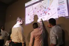 Alcaldía, Concejo y comerciantes del Bulevar del Río, construyen estrategias para mantener la actividad económica en Navidad