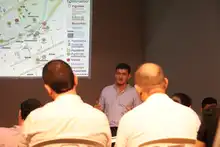 Alcaldía, Concejo y comerciantes del Bulevar del Río, construyen estrategias para mantener la actividad económica en Navidad