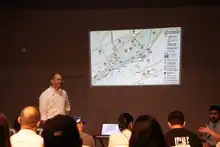 Alcaldía, Concejo y comerciantes del Bulevar del Río, construyen estrategias para mantener la actividad económica en Navidad