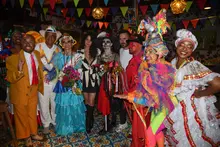 Cali se tomó Bogotá para lanzar la edición 67 Feria de Cali y atraer más visitantes: músicos, bailarines y artistas pusieron a bailar a la capital del país