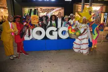 Cali se tomó Bogotá para lanzar la edición 67 Feria de Cali y atraer más visitantes: músicos, bailarines y artistas pusieron a bailar a la capital del país