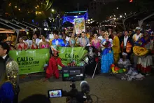 Cali se tomó Bogotá para lanzar la edición 67 Feria de Cali y atraer más visitantes: músicos, bailarines y artistas pusieron a bailar a la capital del país