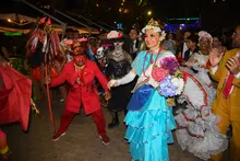 Cali se tomó Bogotá para lanzar la edición 67 Feria de Cali y atraer más visitantes: músicos, bailarines y artistas pusieron a bailar a la capital del país