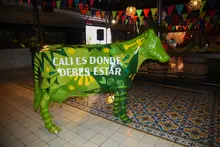 Cali se tomó Bogotá para lanzar la edición 67 Feria de Cali y atraer más visitantes: músicos, bailarines y artistas pusieron a bailar a la capital del país