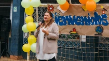 Institución educativa de La Buitrera estrena sala de lectura 