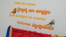 Institución educativa de La Buitrera estrena sala de lectura 