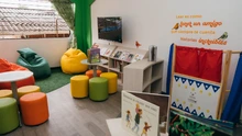 Institución educativa de La Buitrera estrena sala de lectura 