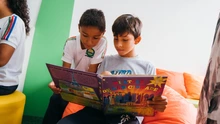 Institución educativa de La Buitrera estrena sala de lectura 