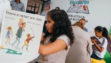 Institución educativa de La Buitrera estrena sala de lectura 