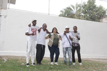 En Manuela Beltrán, un muro unió esfuerzos, voluntades y corazones