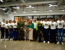 400 jóvenes soldados y policías recibirán diplomados en diferentes competencias para aumentar sus opciones de empleabilidad