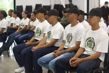 400 jóvenes soldados y policías recibirán diplomados en diferentes competencias para aumentar sus opciones de empleabilidad
