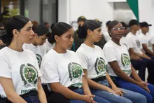 400 jóvenes soldados y policías recibirán diplomados en diferentes competencias para aumentar sus opciones de empleabilidad