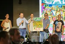 El afiche de la ‘67 Feria de Cali’ tiene el sello de La Linterna: iluminando el arte de nuestra cultura salsera 