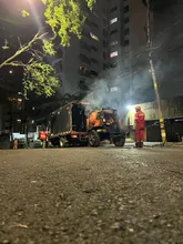 Alcaldía de Cali recuperó la Av. 4A Oeste en Normandía y mejora la movilidad en la salida al mar