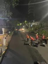 Alcaldía de Cali recuperó la Av. 4A Oeste en Normandía y mejora la movilidad en la salida al mar