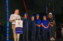En 12 puntos de Cali, propios y turistas podrán disfrutar el ‘Alumbrado Navideño de 2024