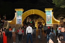 En 12 puntos de Cali, propios y turistas podrán disfrutar el ‘Alumbrado Navideño de 2024
