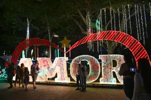 En 12 puntos de Cali, propios y turistas podrán disfrutar el ‘Alumbrado Navideño de 2024