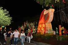 En 12 puntos de Cali, propios y turistas podrán disfrutar el ‘Alumbrado Navideño de 2024