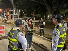 Balance positivo en materia de seguridad vial en la celebración de la Noche de Velitas en Cali