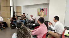 Alcaldía trabaja con líderes de la sociedad civil para potenciar herramientas de control social