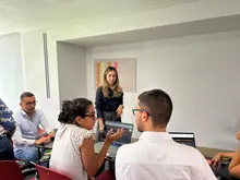 Alcaldía trabaja con líderes de la sociedad civil para potenciar herramientas de control social