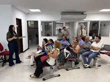 Resultados preliminares en comuna 17