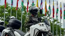 Se fortalecen las capacidades del Ejército y la Fuerza Aérea: Alcaldía de Cali entregó 24 motocicletas   