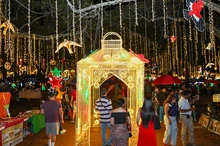 Los caleños le dicen sí a la reconciliación con el alumbrado ‘Cali le canta a la Navidad’