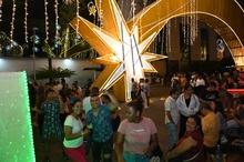 Los caleños le dicen sí a la reconciliación con el alumbrado ‘Cali le canta a la Navidad’