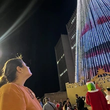 Los caleños le dicen sí a la reconciliación con el alumbrado ‘Cali le canta a la Navidad’