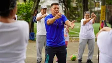 Adultos mayores de la Comuna 11 están más activos que nunca con el programa que los pone en movimiento