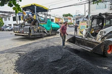 Cali avanza en la recuperación de la malla vial
