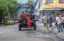 Cali avanza en la recuperación de la malla vial