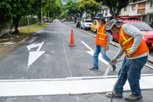 Cali avanza en la recuperación de la malla vial